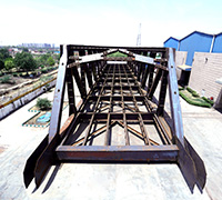 Open Web Girder Bridge