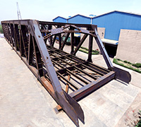 Open Web Girder Bridge