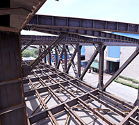 Open Web Girder Bridge