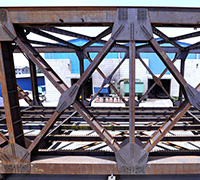 Open Web Girder Bridge