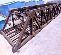 Open Web Girder Bridge