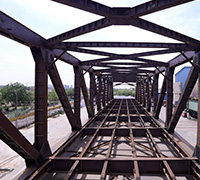 Open Web Girder Bridge